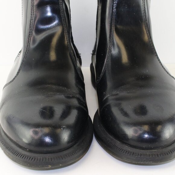 Dr Martens Flora Chelsea Leather Boots Womens (US 9/EU 41) - Picture 6 of 11